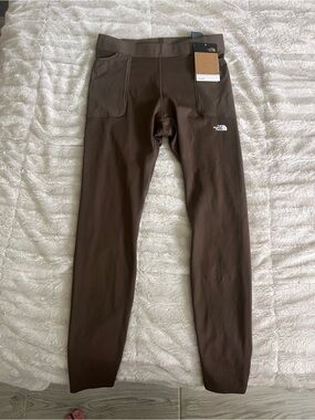The North Face Women’s Refina 27" Leggings Smokey Brown